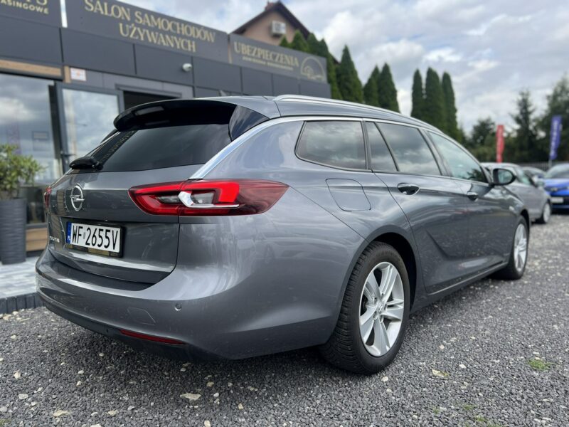 Opel Insignia Salon Polska Poleasingowy I właściciel Serwis ASO VAT 23% Bezwypadkowy B (2017-)