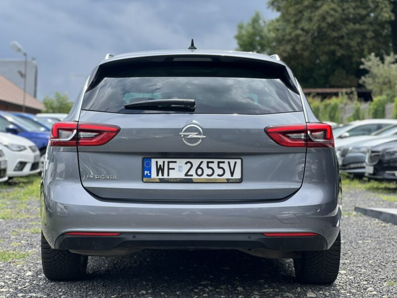 Opel Insignia Salon Polska Poleasingowy I właściciel Serwis ASO VAT 23% Bezwypadkowy B (2017-)