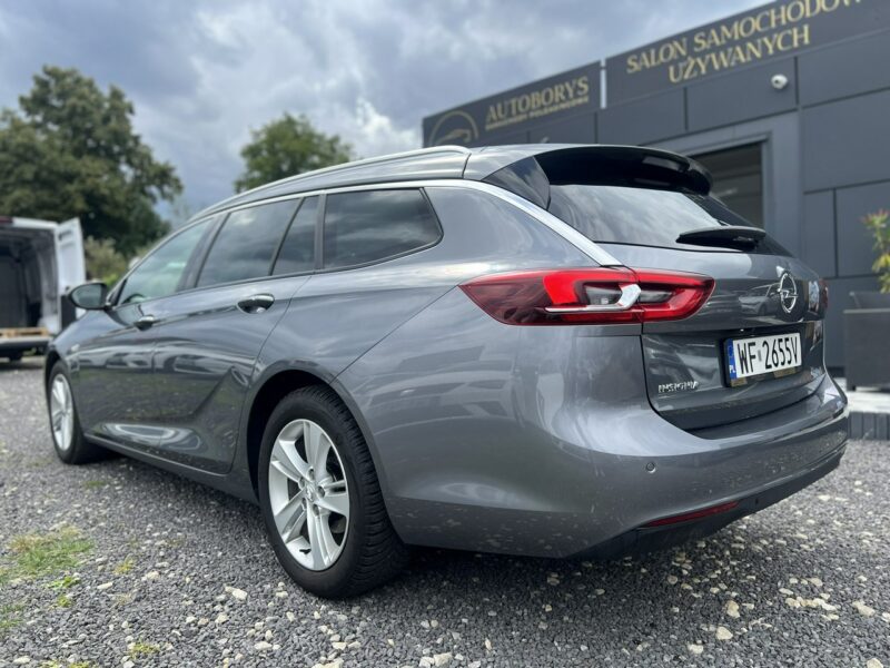 Opel Insignia Salon Polska Poleasingowy I właściciel Serwis ASO VAT 23% Bezwypadkowy B (2017-)