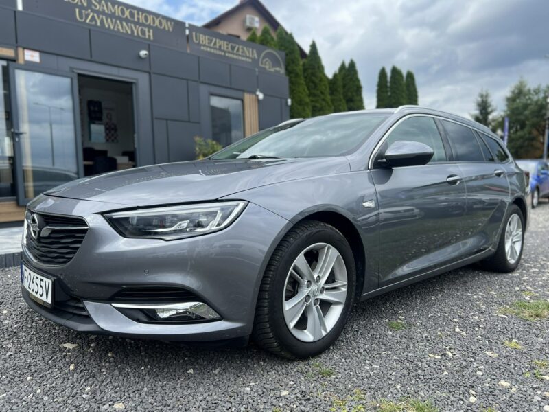 Opel Insignia Salon Polska Poleasingowy I właściciel Serwis ASO VAT 23% Bezwypadkowy B (2017-)