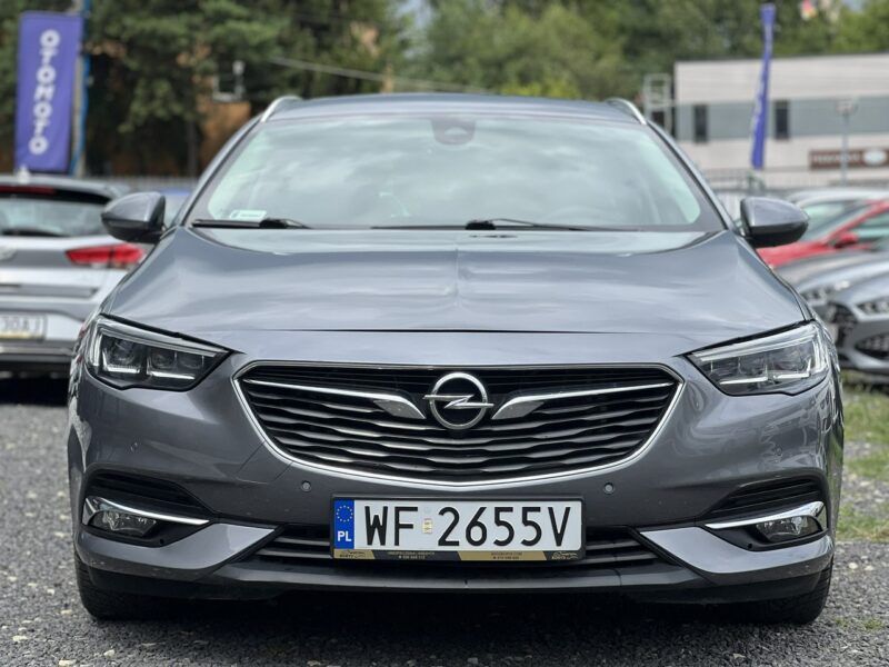 Opel Insignia Salon Polska Poleasingowy I właściciel Serwis ASO VAT 23% Bezwypadkowy B (2017-)