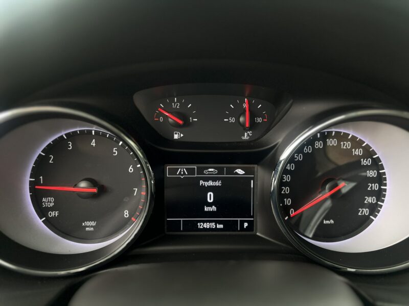 Opel Insignia Salon Polska Poleasingowy I właściciel Serwis ASO VAT 23% Bezwypadkowy B (2017-)