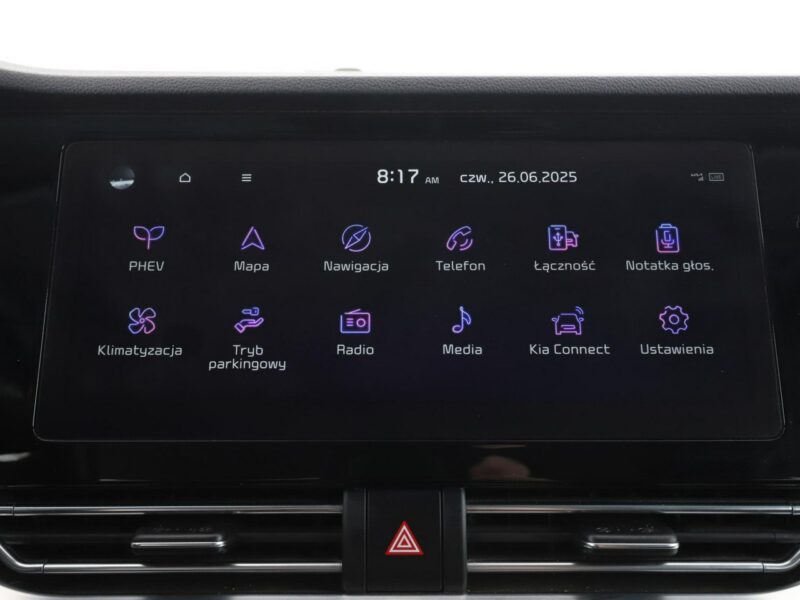 Kia Niro FV23% Plug-in Hybrid Navi Klimatyzacja Kamera cofania Bluetooth