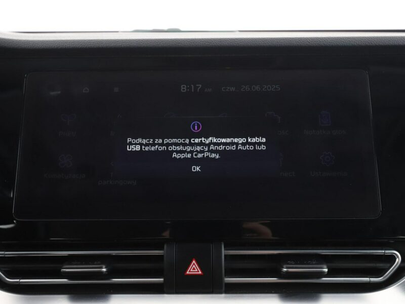 Kia Niro FV23% Plug-in Hybrid Navi Klimatyzacja Kamera cofania Bluetooth