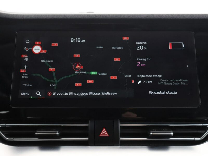 Kia Niro FV23% Plug-in Hybrid Navi Klimatyzacja Kamera cofania Bluetooth