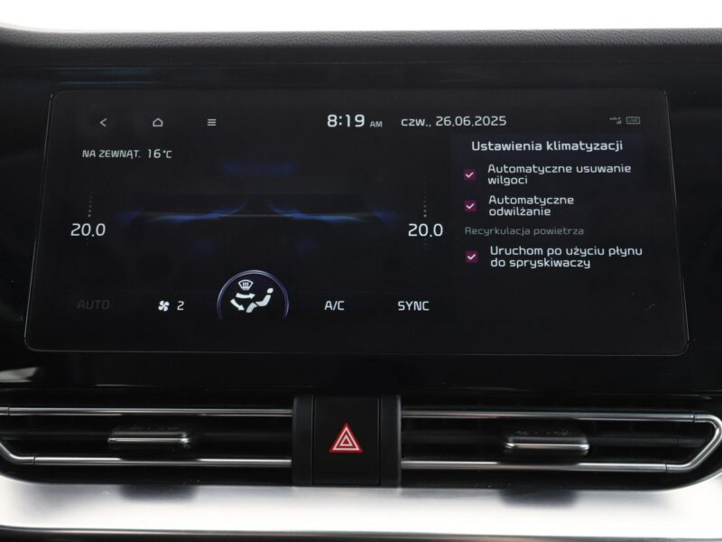 Kia Niro FV23% Plug-in Hybrid Navi Klimatyzacja Kamera cofania Bluetooth