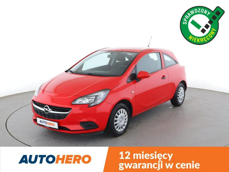Opel Corsa 1.2 Benzyna Klimatyzacja Elektryka Isofix Serwis Niski Przebieg EU6 E (2014-)
