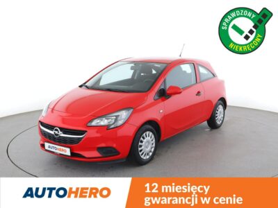 Opel Corsa 1.2 Benzyna Klimatyzacja Elektryka Isofix Serwis Niski Przebieg EU6 E (2014-)