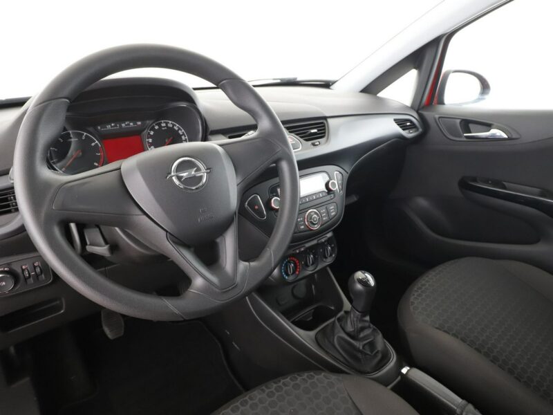 Opel Corsa 1.2 Benzyna Klimatyzacja Elektryka Isofix Serwis Niski Przebieg EU6 E (2014-)