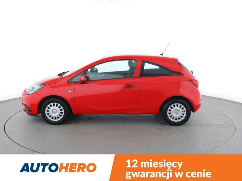 Opel Corsa 1.2 Benzyna Klimatyzacja Elektryka Isofix Serwis Niski Przebieg EU6 E (2014-)