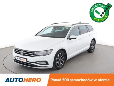 Volkswagen Passat GRATIS! Pakiet Serwisowy o wartości 1200 zł! B8 (2014-2023)