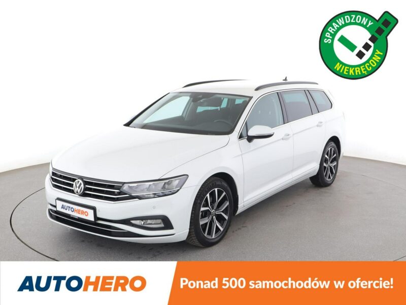 Volkswagen Passat GRATIS! Pakiet Serwisowy o wartości 1200 zł! B8 (2014-2023)