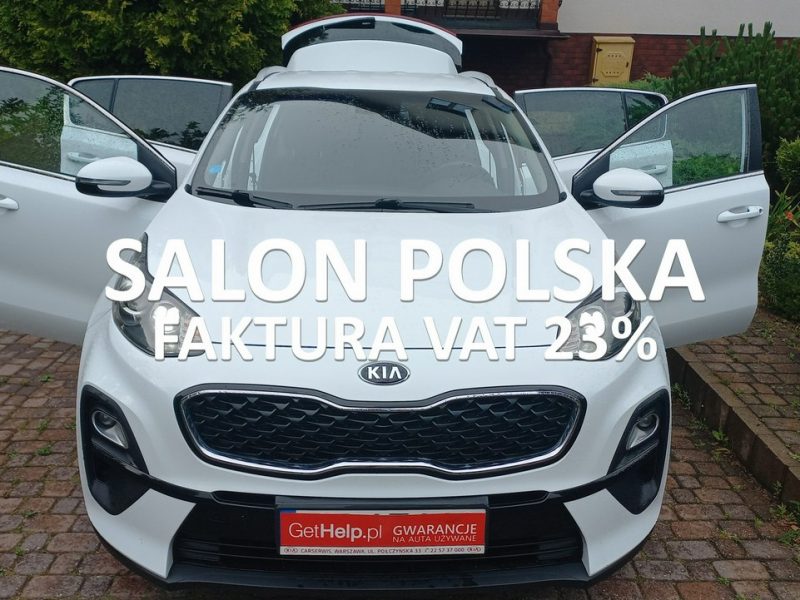 Kia Sportage 4x4 Salon PL Serwis ASO 1.6 136KM Ledy 54.9 Export Kamera Cofania IV (2016-2021)