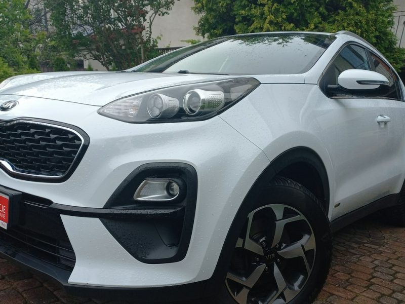 Kia Sportage 4x4 Salon PL Serwis ASO 1.6 136KM Ledy 54.9 Export Kamera Cofania IV (2016-2021)