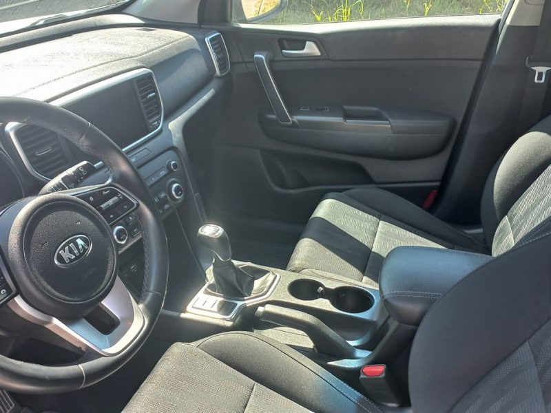 Kia Sportage 4x4 Salon PL Serwis ASO 1.6 136KM Ledy 54.9 Export Kamera Cofania IV (2016-2021)