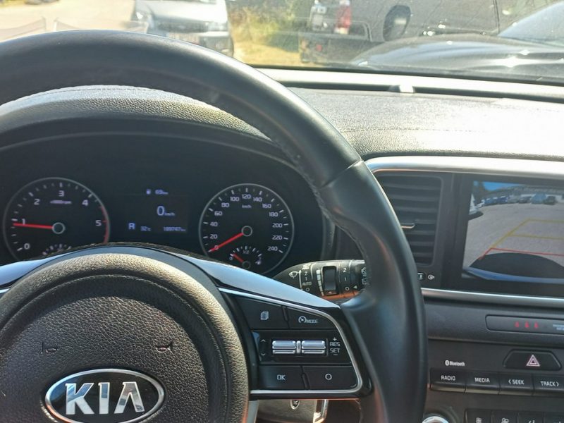 Kia Sportage 4x4 Salon PL Serwis ASO 1.6 136KM Ledy 54.9 Export Kamera Cofania IV (2016-2021)
