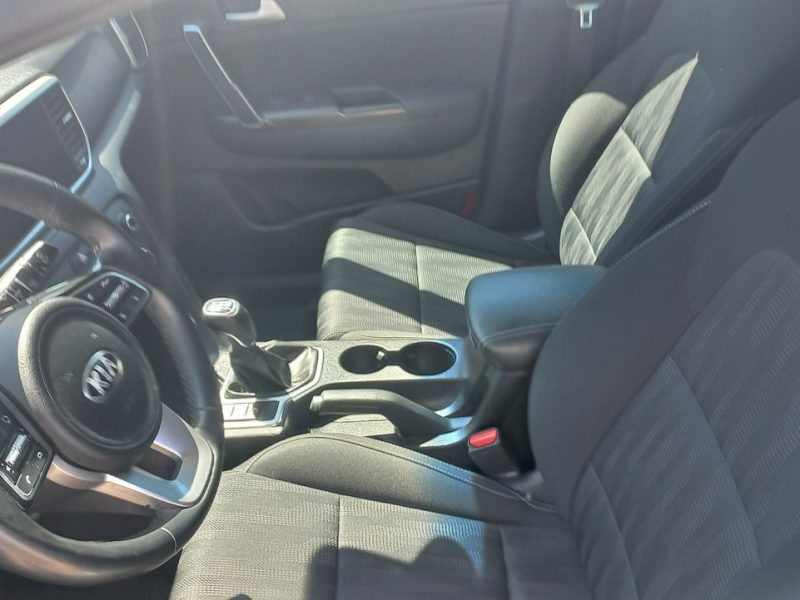 Kia Sportage 4x4 Salon PL Serwis ASO 1.6 136KM Ledy 54.9 Export Kamera Cofania IV (2016-2021)