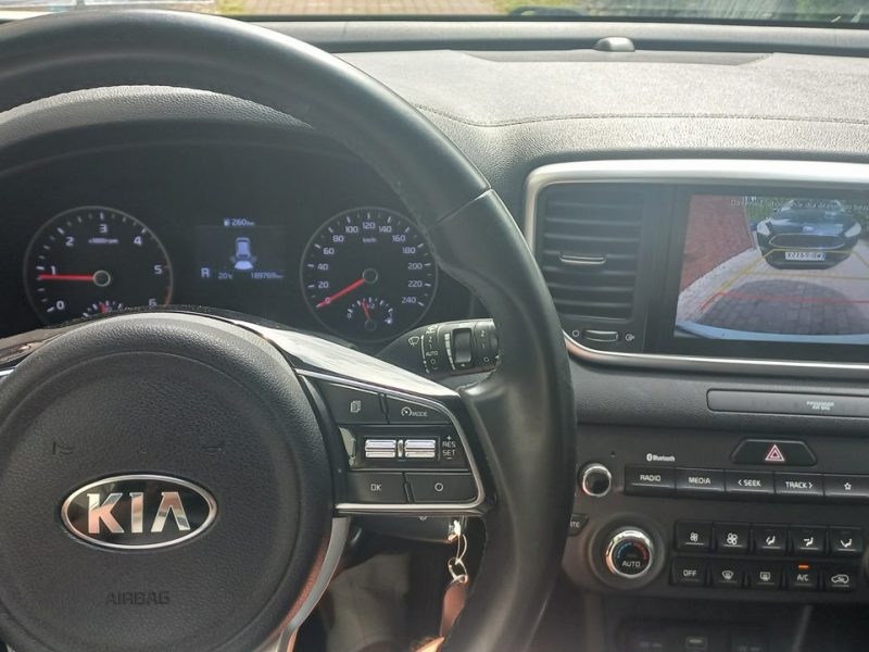 Kia Sportage 4x4 Salon PL Serwis ASO 1.6 136KM Ledy 54.9 Export Kamera Cofania IV (2016-2021)