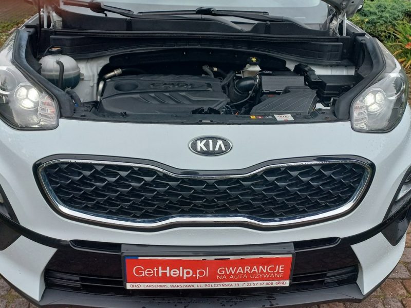 Kia Sportage 4x4 Salon PL Serwis ASO 1.6 136KM Ledy 54.9 Export Kamera Cofania IV (2016-2021)