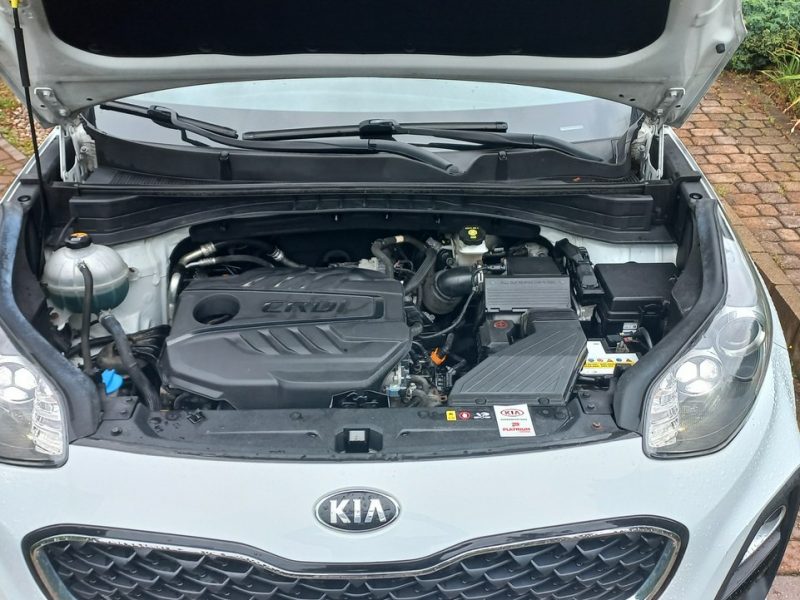 Kia Sportage 4x4 Salon PL Serwis ASO 1.6 136KM Ledy 54.9 Export Kamera Cofania IV (2016-2021)