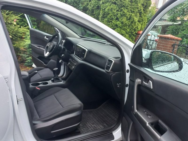 Kia Sportage 4x4 Salon PL Serwis ASO 1.6 136KM Ledy 54.9 Export Kamera Cofania IV (2016-2021)