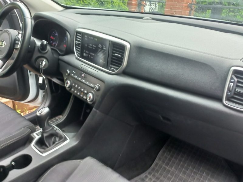 Kia Sportage 4x4 Salon PL Serwis ASO 1.6 136KM Ledy 54.9 Export Kamera Cofania IV (2016-2021)
