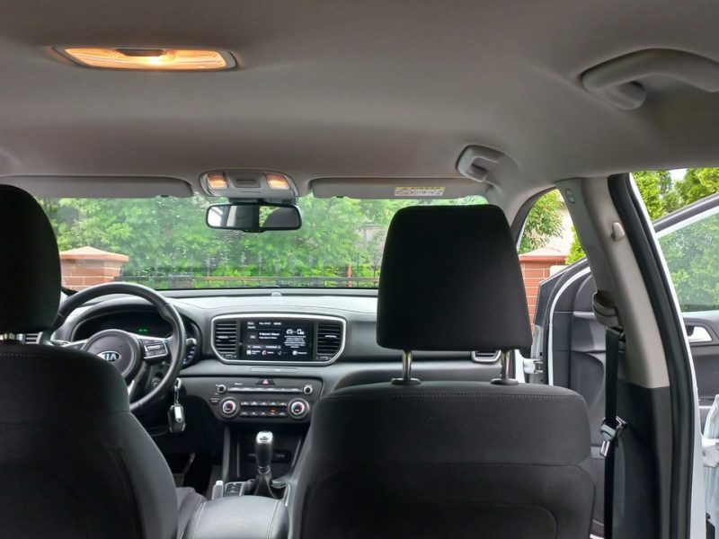 Kia Sportage 4x4 Salon PL Serwis ASO 1.6 136KM Ledy 54.9 Export Kamera Cofania IV (2016-2021)
