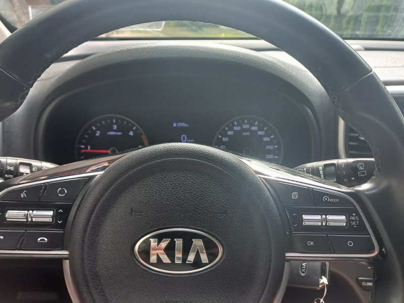 Kia Sportage 4x4 Salon PL Serwis ASO 1.6 136KM Ledy 54.9 Export Kamera Cofania IV (2016-2021)