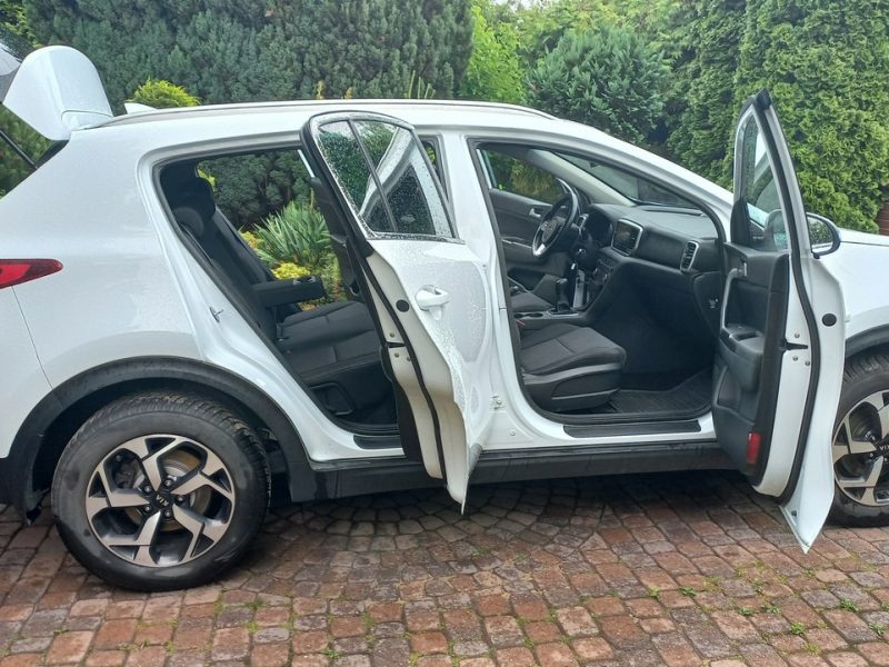 Kia Sportage 4x4 Salon PL Serwis ASO 1.6 136KM Ledy 54.9 Export Kamera Cofania IV (2016-2021)