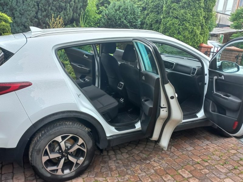 Kia Sportage 4x4 Salon PL Serwis ASO 1.6 136KM Ledy 54.9 Export Kamera Cofania IV (2016-2021)
