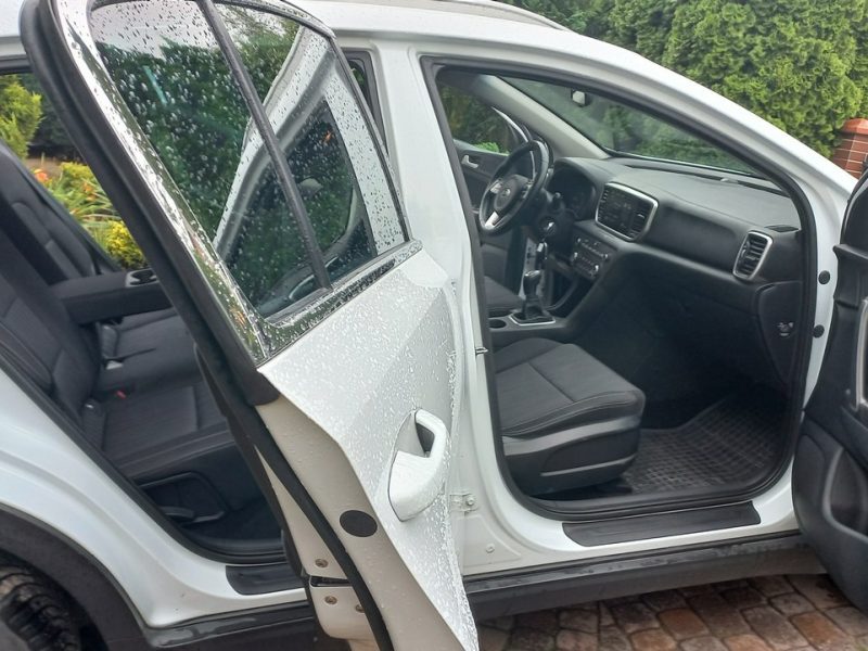 Kia Sportage 4x4 Salon PL Serwis ASO 1.6 136KM Ledy 54.9 Export Kamera Cofania IV (2016-2021)