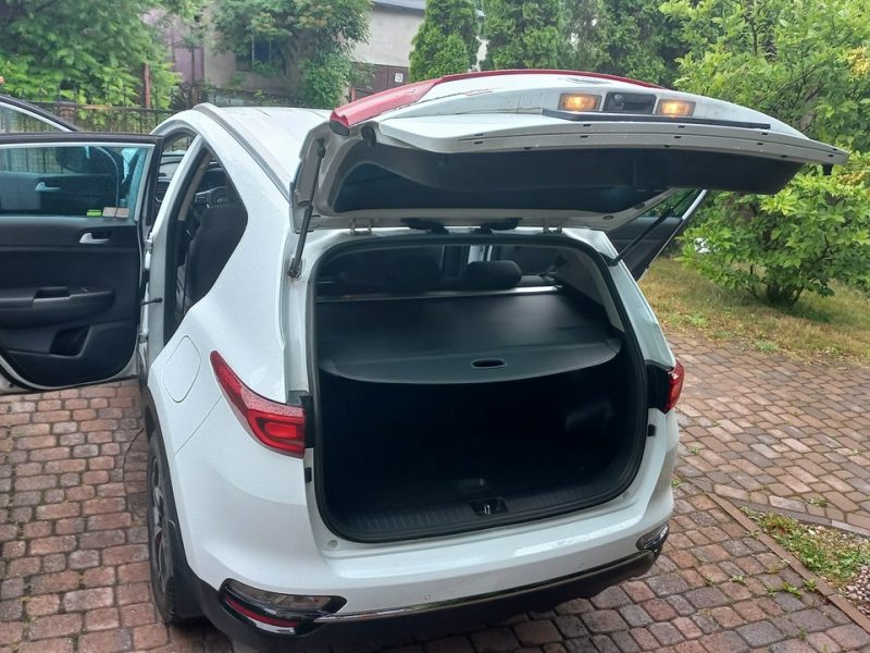 Kia Sportage 4x4 Salon PL Serwis ASO 1.6 136KM Ledy 54.9 Export Kamera Cofania IV (2016-2021)