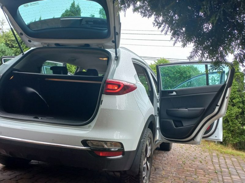 Kia Sportage 4x4 Salon PL Serwis ASO 1.6 136KM Ledy 54.9 Export Kamera Cofania IV (2016-2021)