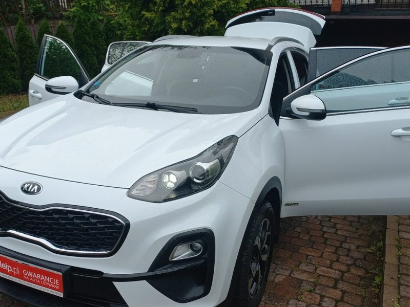 Kia Sportage 4x4 Salon PL Serwis ASO 1.6 136KM Ledy 54.9 Export Kamera Cofania IV (2016-2021)