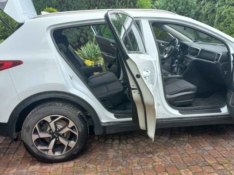 Kia Sportage 4x4 Salon PL Serwis ASO 1.6 136KM Ledy 54.9 Export Kamera Cofania IV (2016-2021)