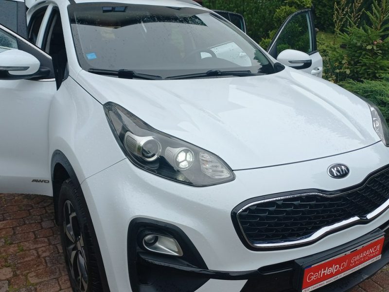 Kia Sportage 4x4 Salon PL Serwis ASO 1.6 136KM Ledy 54.9 Export Kamera Cofania IV (2016-2021)