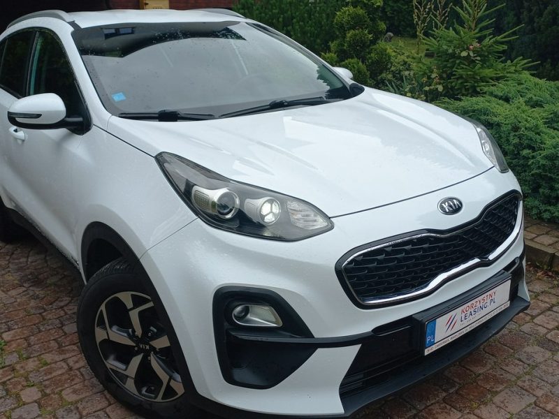 Kia Sportage 4x4 Salon PL Serwis ASO 1.6 136KM Ledy 54.9 Export Kamera Cofania IV (2016-2021)