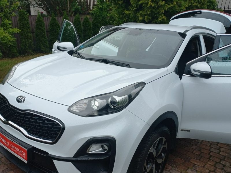 Kia Sportage 4x4 Salon PL Serwis ASO 1.6 136KM Ledy 54.9 Export Kamera Cofania IV (2016-2021)