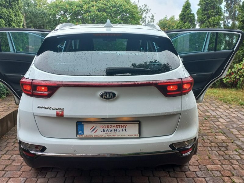 Kia Sportage 4x4 Salon PL Serwis ASO 1.6 136KM Ledy 54.9 Export Kamera Cofania IV (2016-2021)