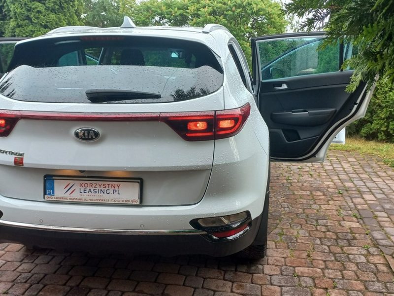 Kia Sportage 4x4 Salon PL Serwis ASO 1.6 136KM Ledy 54.9 Export Kamera Cofania IV (2016-2021)