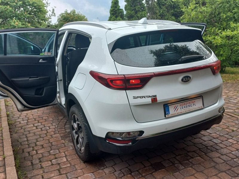 Kia Sportage 4x4 Salon PL Serwis ASO 1.6 136KM Ledy 54.9 Export Kamera Cofania IV (2016-2021)