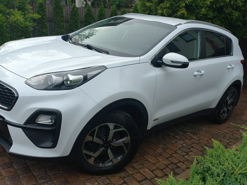 Kia Sportage 4x4 Salon PL Serwis ASO 1.6 136KM Ledy 54.9 Export Kamera Cofania IV (2016-2021)