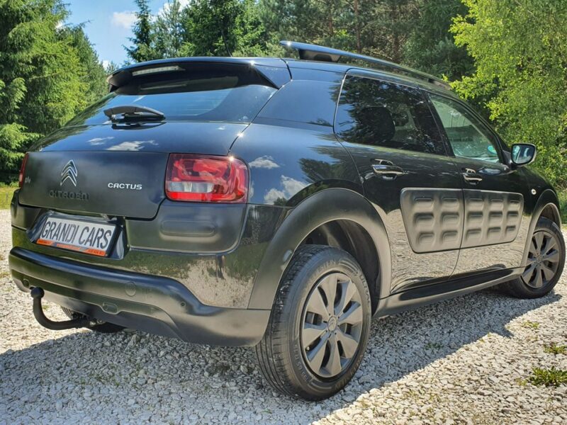 Citroen C4 Cactus 1.6 Blue HDI # Navi # Kamera # Parktronic # Climatronic # Super Stan I (2014-)