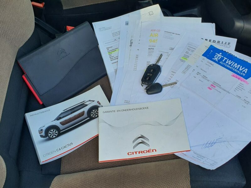 Citroen C4 Cactus 1.6 Blue HDI # Navi # Kamera # Parktronic # Climatronic # Super Stan I (2014-)