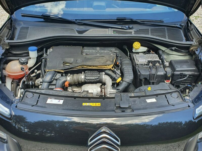 Citroen C4 Cactus 1.6 Blue HDI # Navi # Kamera # Parktronic # Climatronic # Super Stan I (2014-)