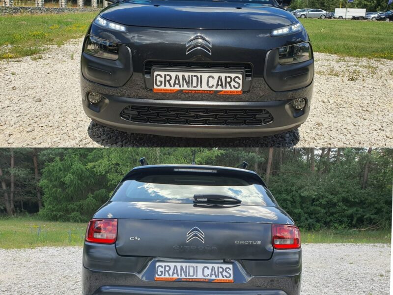 Citroen C4 Cactus 1.6 Blue HDI # Navi # Kamera # Parktronic # Climatronic # Super Stan I (2014-)