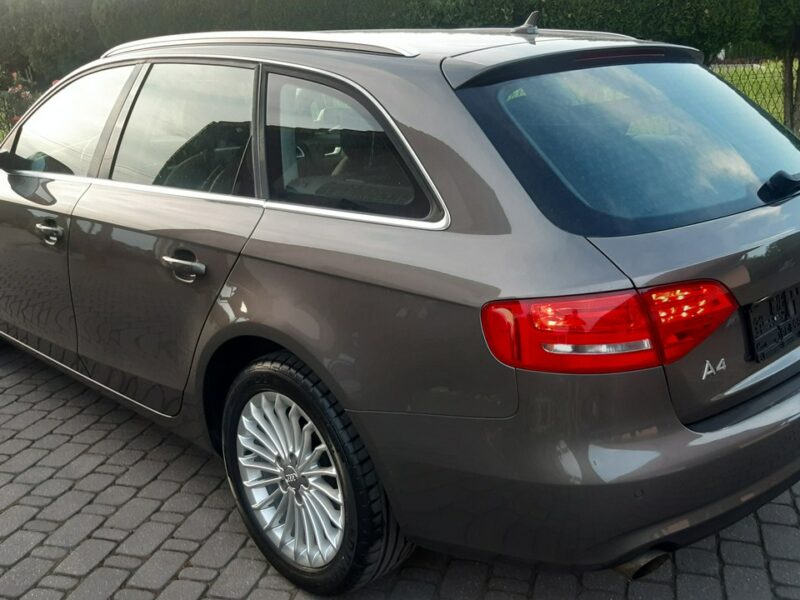 Audi A4 Audi A4 2.0 TFSI E85 Ambiente B8 (2007-2015)