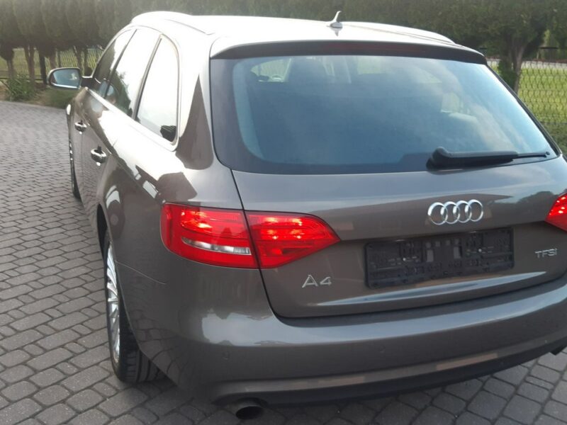 Audi A4 Audi A4 2.0 TFSI E85 Ambiente B8 (2007-2015)