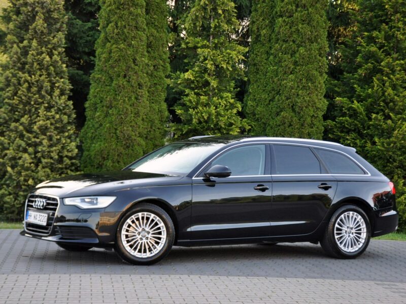 Audi A6 2.0TDI(177KM)*Bi-Xenon*Led*Navi*Panorama*BOSE*Reling*Chrom*Alu18"ASO C7 (2011-)