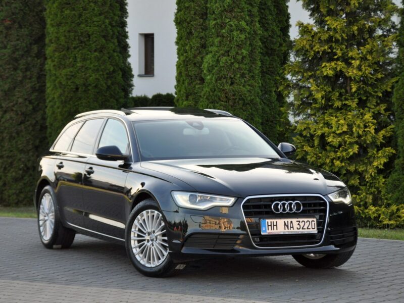 Audi A6 2.0TDI(177KM)*Bi-Xenon*Led*Navi*Panorama*BOSE*Reling*Chrom*Alu18"ASO C7 (2011-)